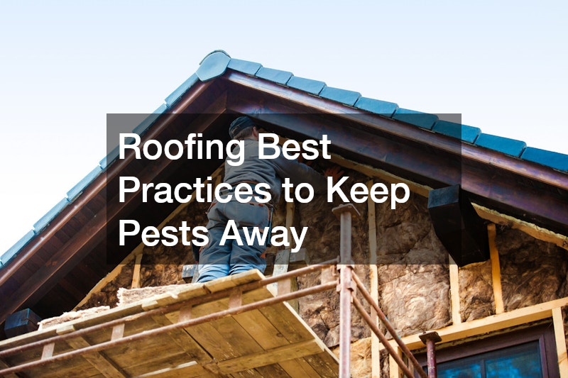 Roofing Best Practices to Keep Pests Away