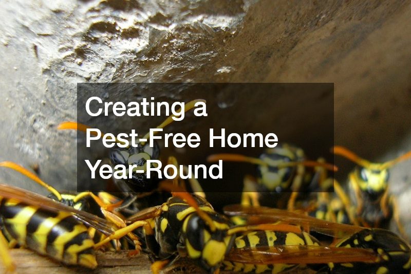 Creating a Pest-Free Home Year-Round